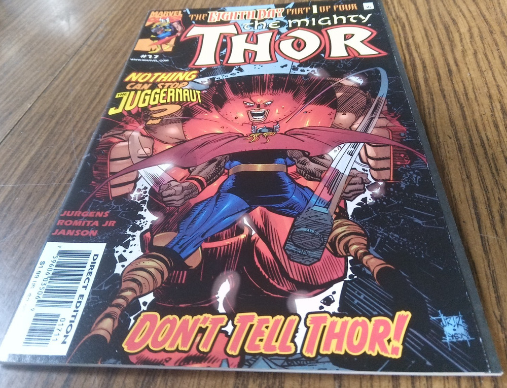 Thor #17 November 1999 Marvel Comics